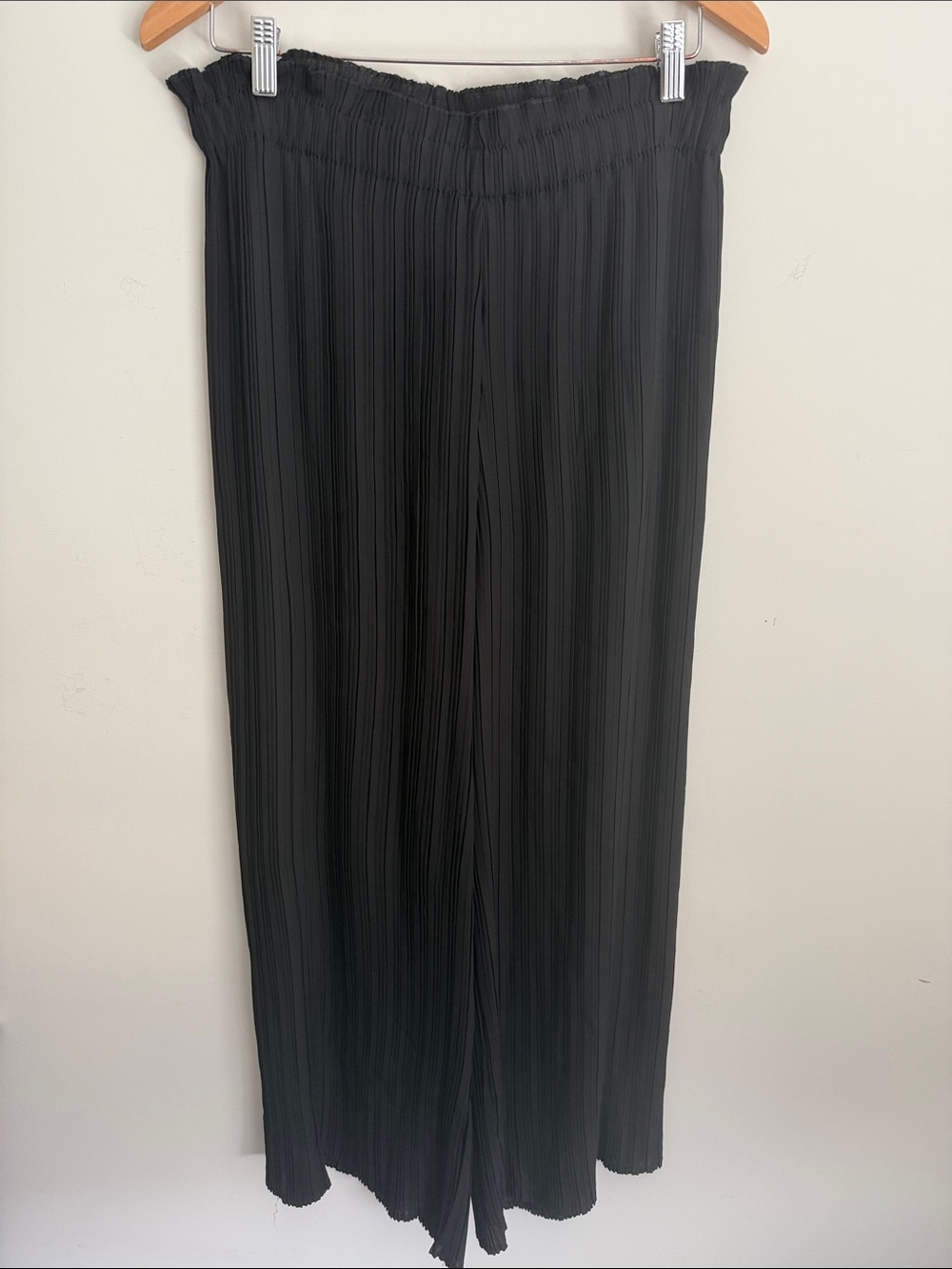 Joie Pants Palazzo Wide Leg  Elastic Waist Pull on